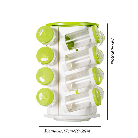 Kitchen Multifunction Rotating Seasoning Bottle Holder