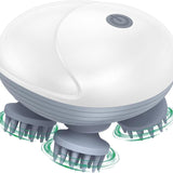Electric Scalp Massager 4 Head Hair & Scalp Massage Brush