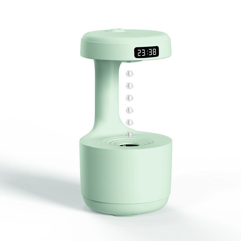 Levitating Rain Drops Air Humidifier for relieving fatigue and insomia