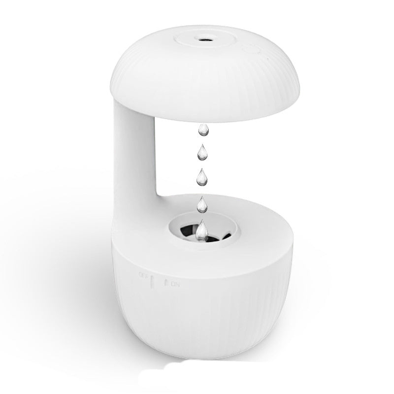 Levitating Rain Drops Air Humidifier for relieving fatigue and insomia