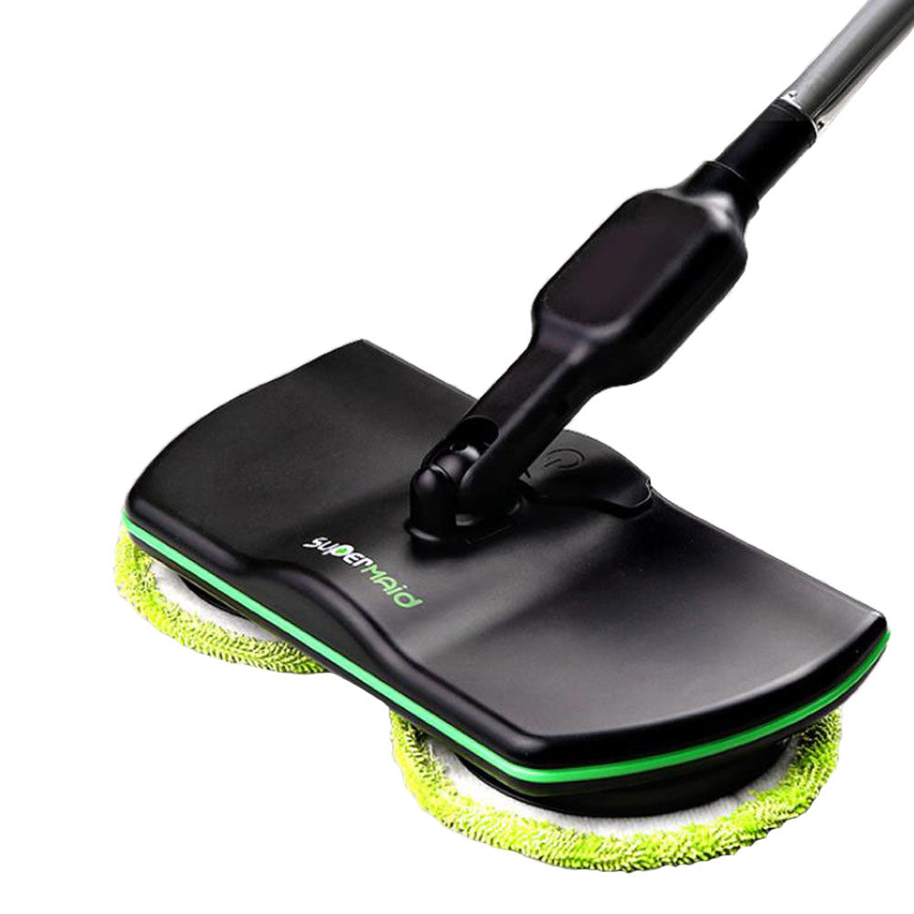 Rechargeable Wireless Rotating Electric Mop Floor Wiper Cordless Sweeping Handheld Wireless Electric Floor Washer